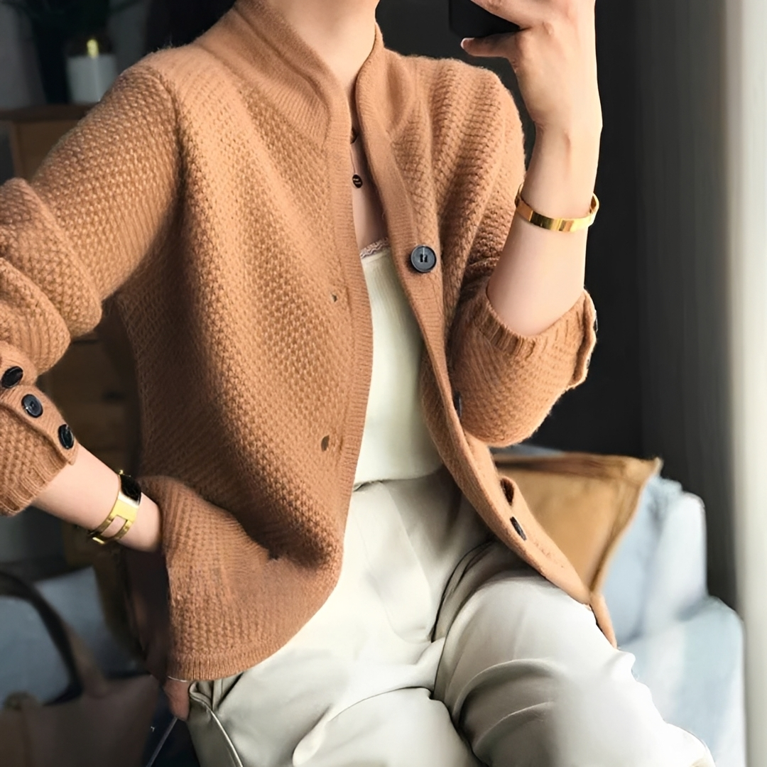 Edda - Komfortabler und gemütlicher Pullover