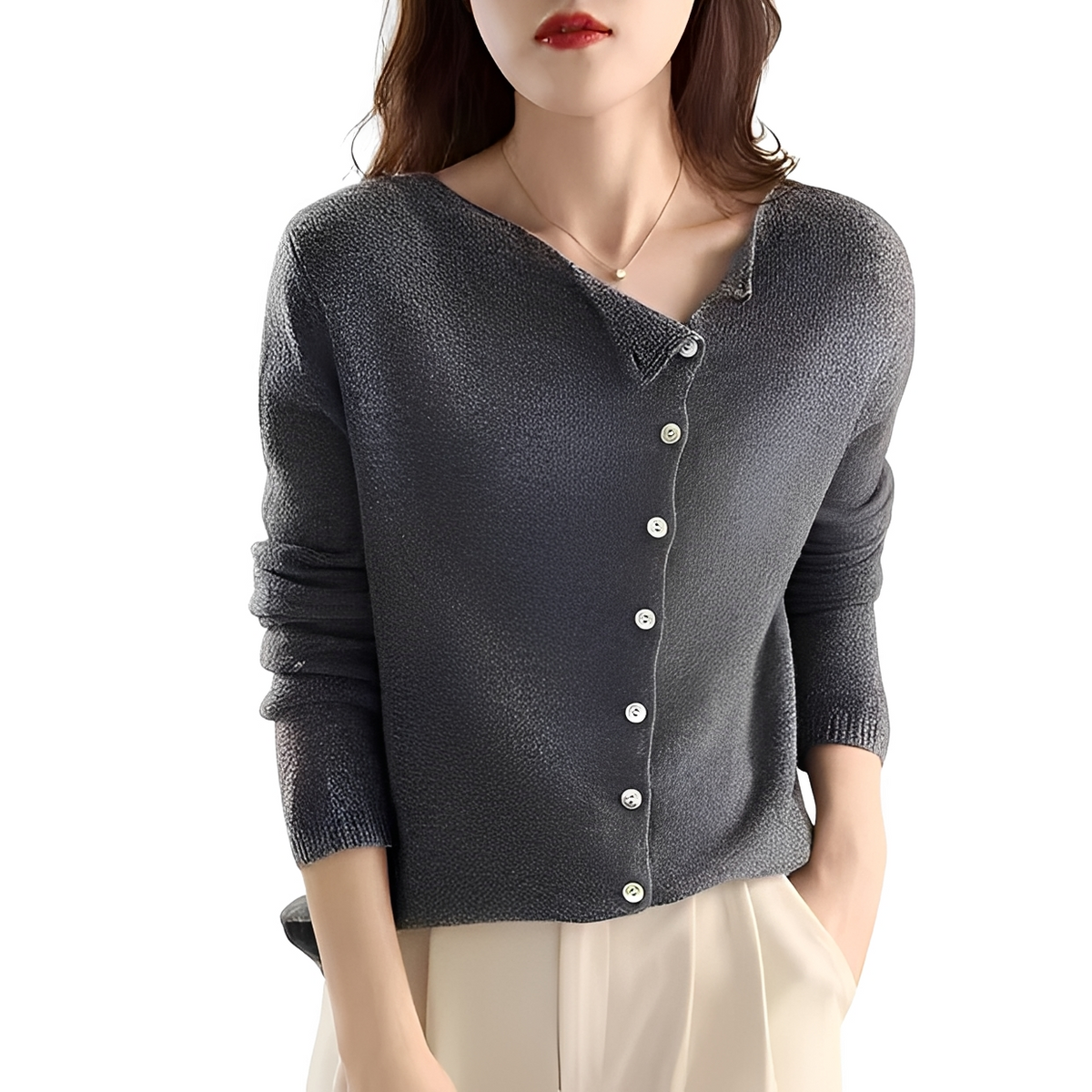 Haide - Komfortabler und behaglicher Pullover
