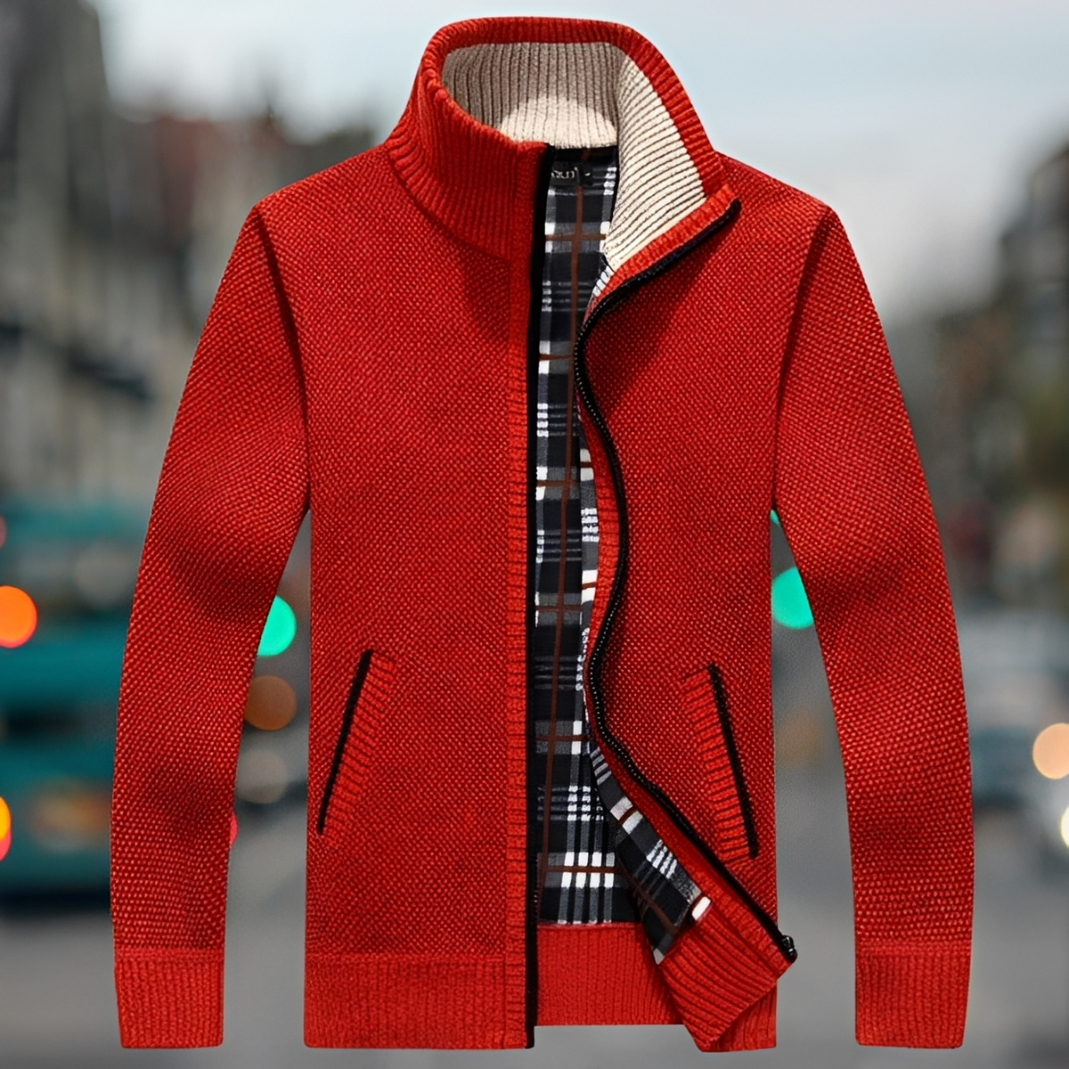 Bjorn - Bequeme, warme Jacke