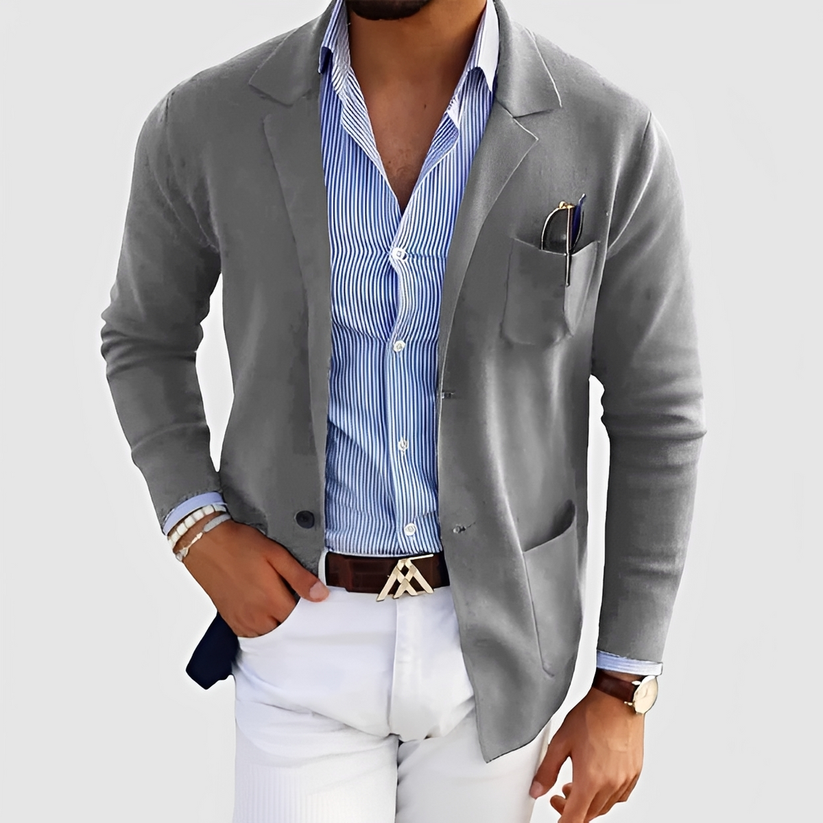 Olivier - Widerstandsfähiger und entspannter Blazer