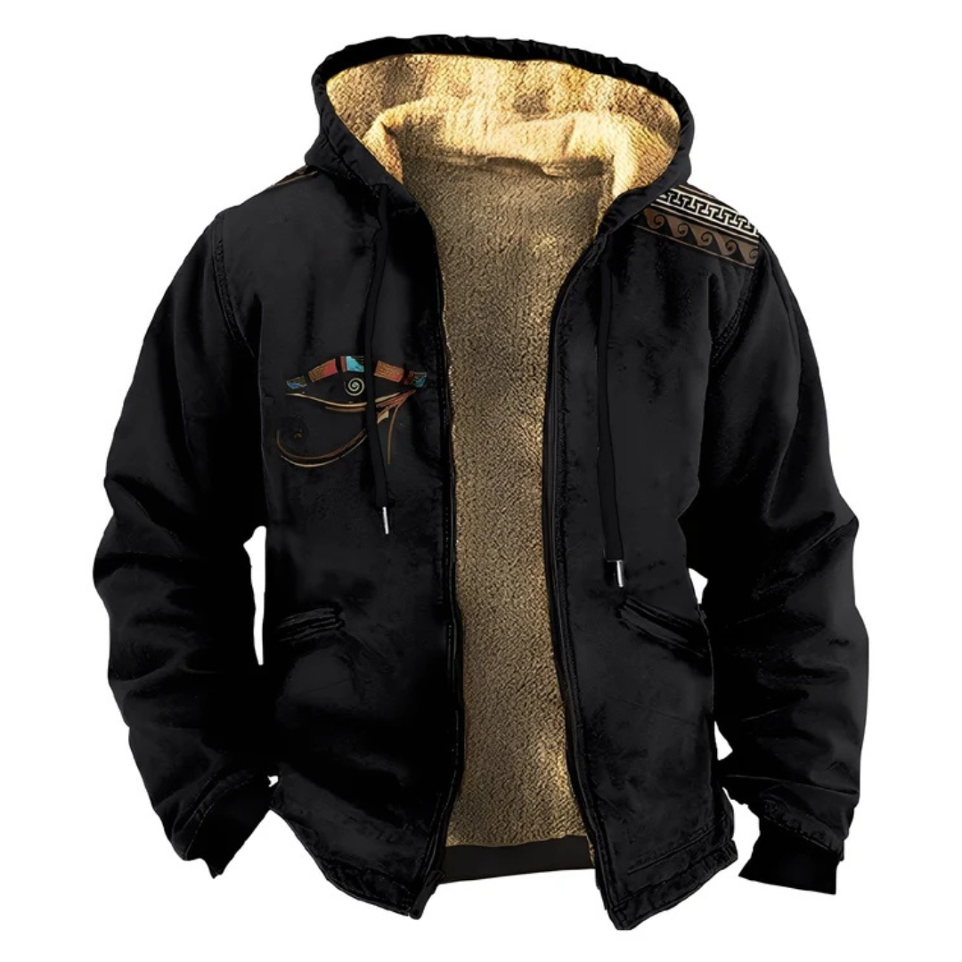 Malvin - Kapuzenjacke im Retro-Stil