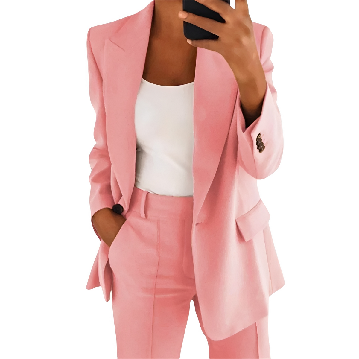 Johara - Bequemes Set mit Blazer und Hose