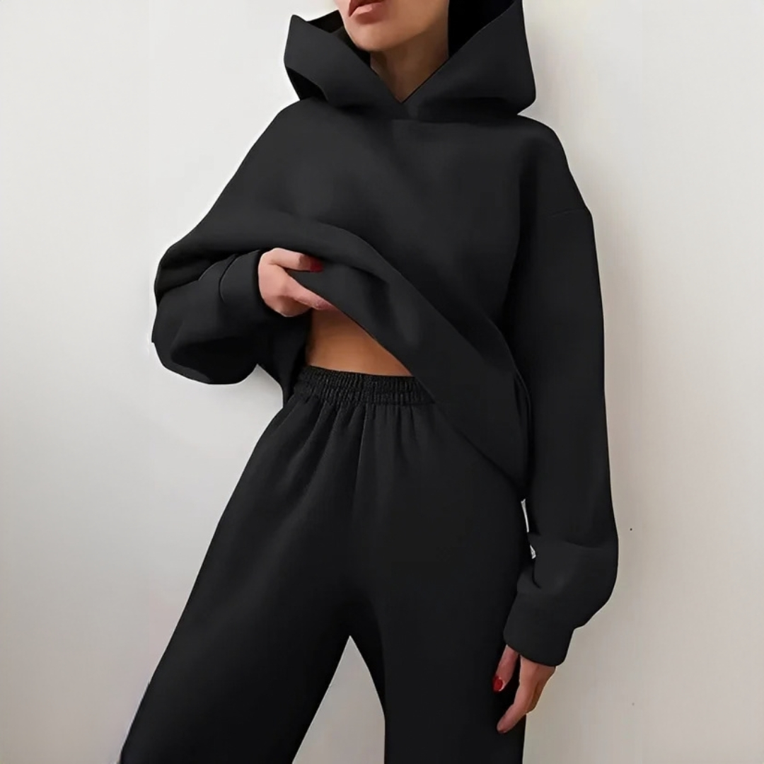Adelia - Komfortables und gemütliches Hoodie-Set