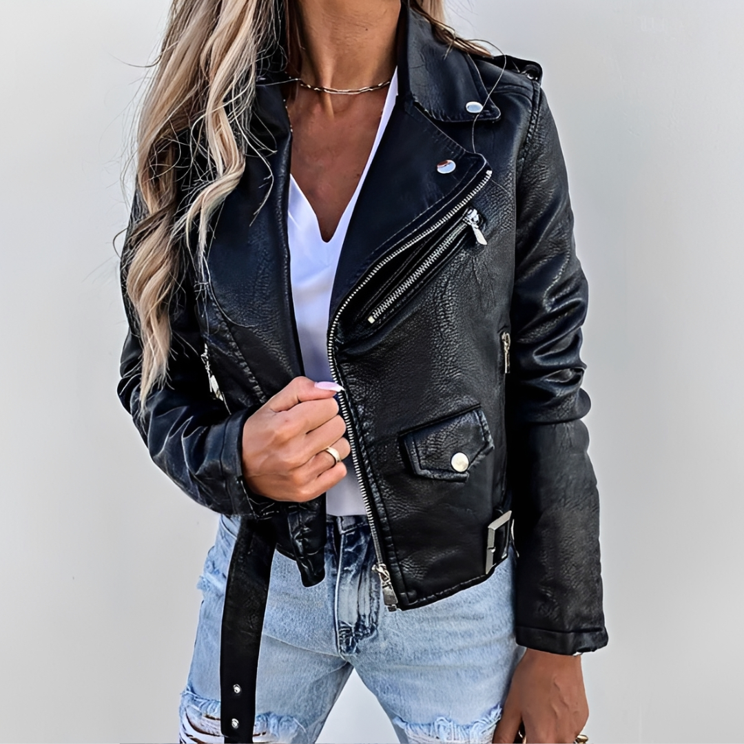 Evangelyn - Modische und klassische Jacke