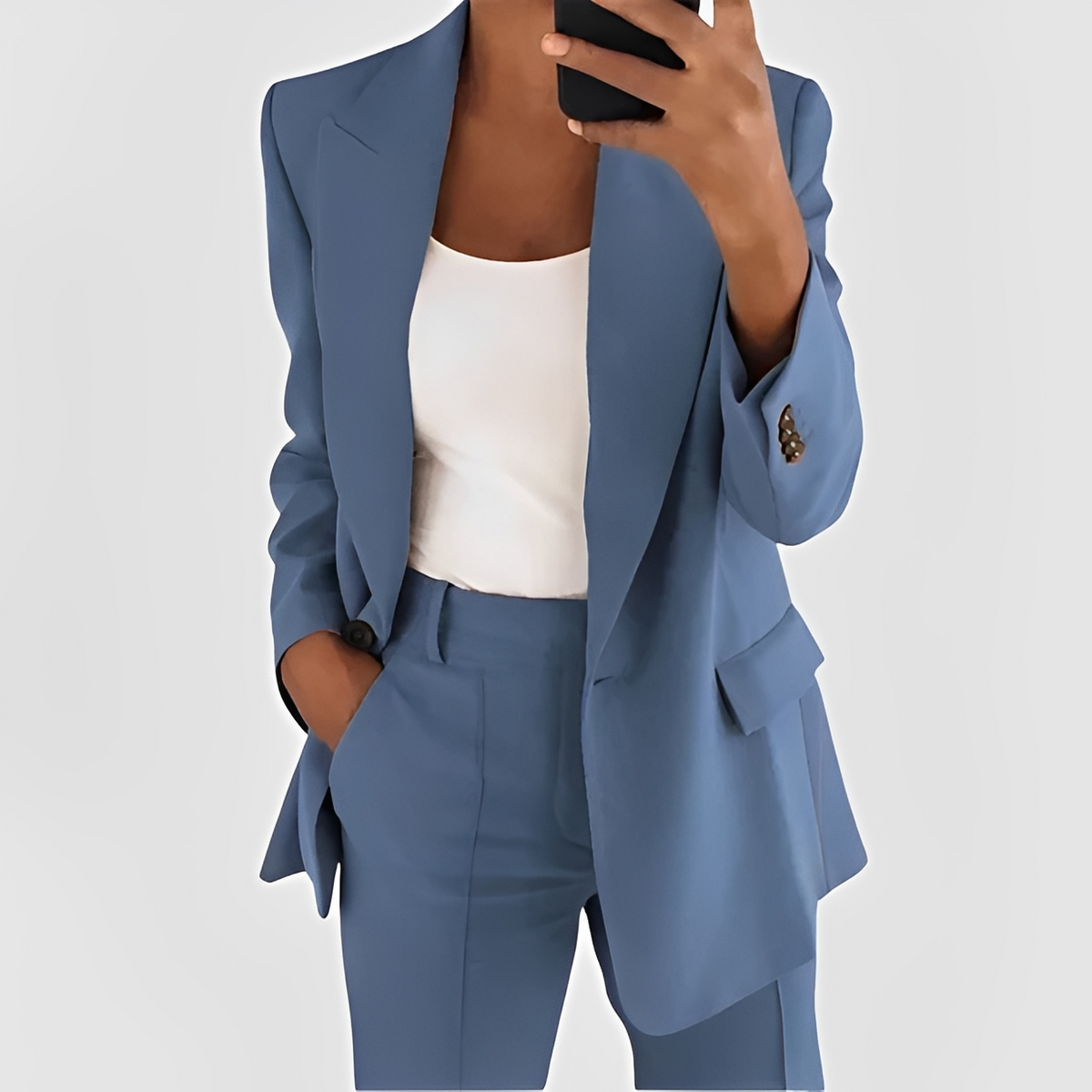Patry - Modisches Blazer- und Hosenset