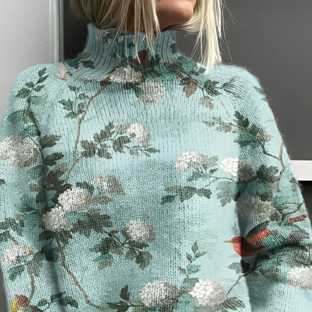Amy - Eleganter und stilvoller Rollkragenpullover