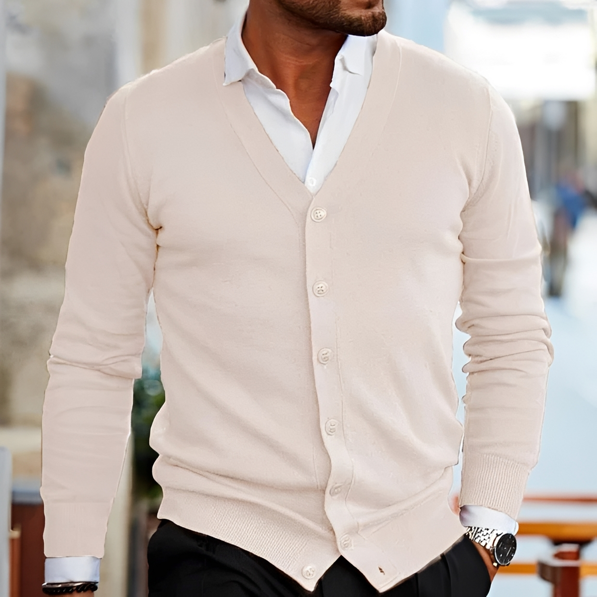 Armin - Bequemer und zeitloser Pullover