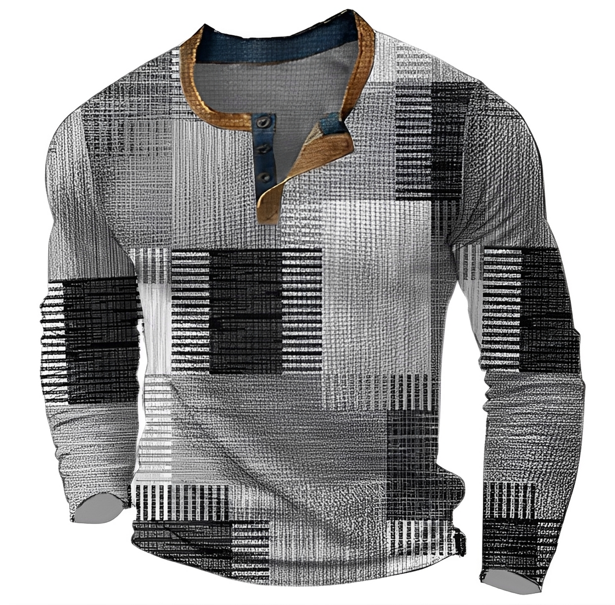 Roberto - Bequemer V-Ausschnitt-Pullover