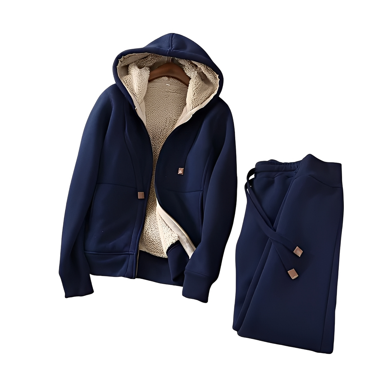 Andy - Gemütliches Hoodie- und Hosen-Set