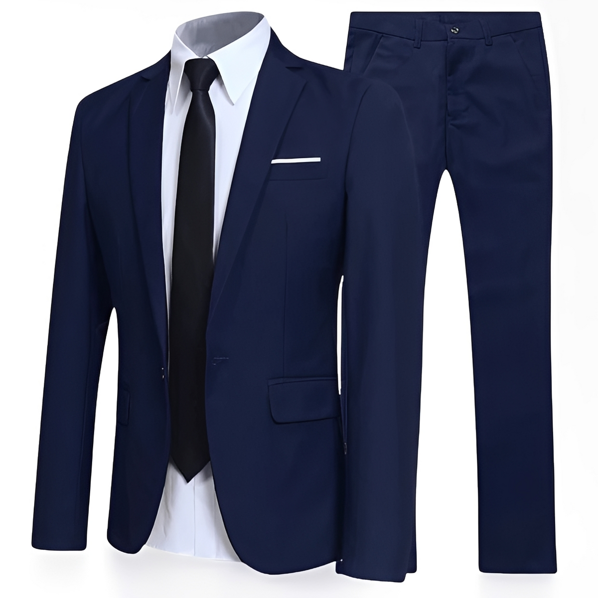 Alberto - Elegantes und lässiges Anzugset