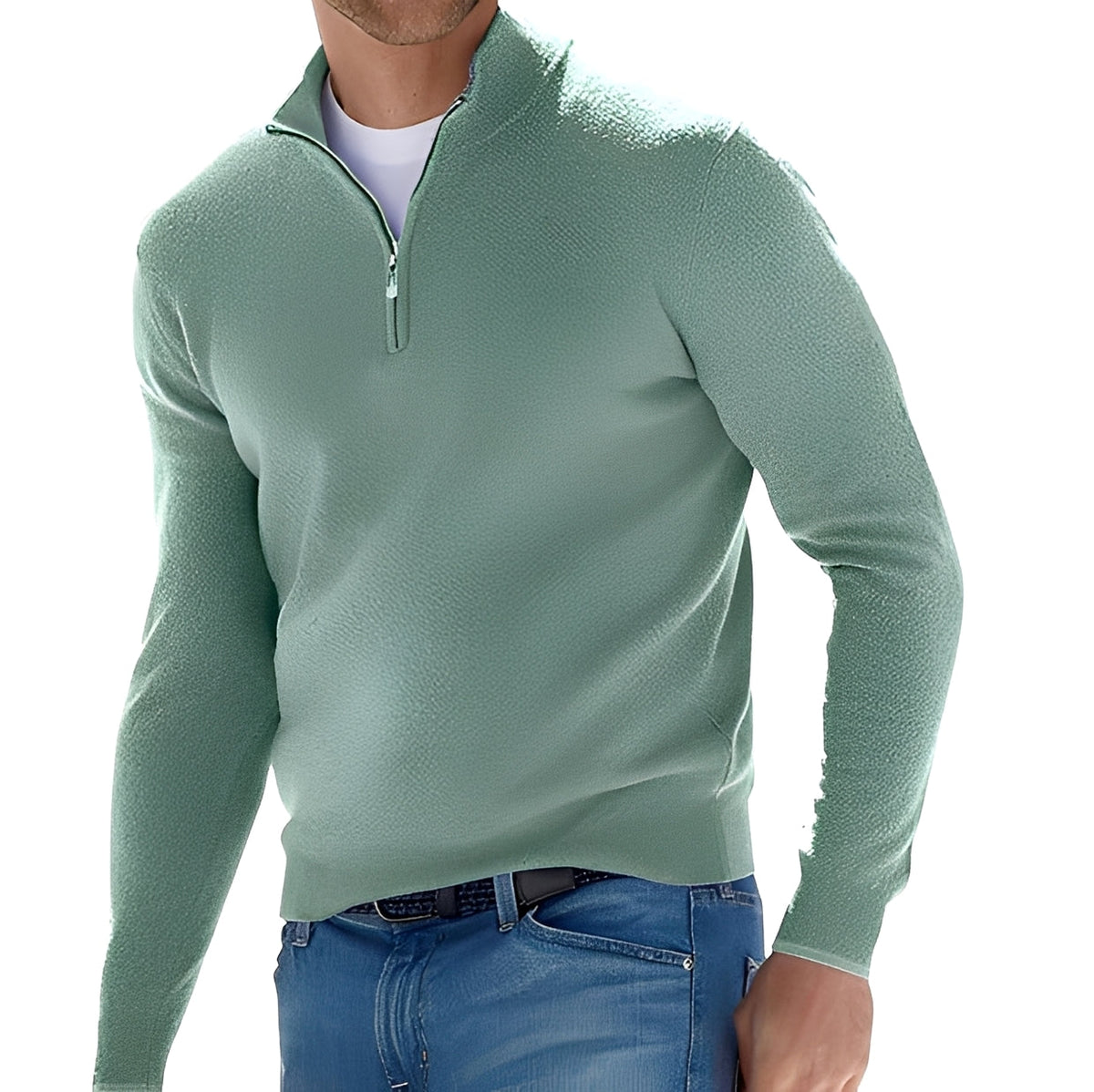 Rojan - Bequemer Langarm-Pullover