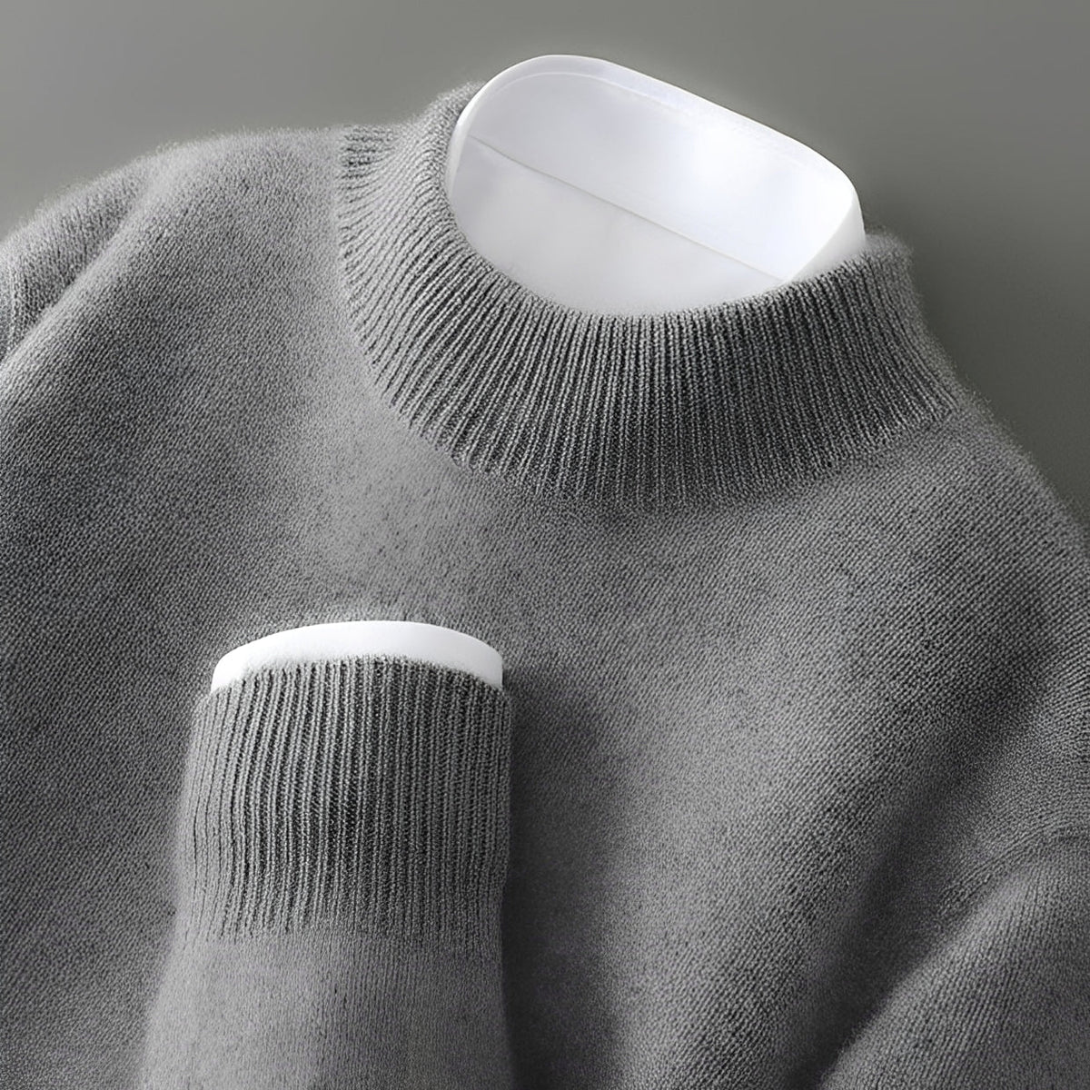 Wayne - Bequemer und kuscheliger Pullover