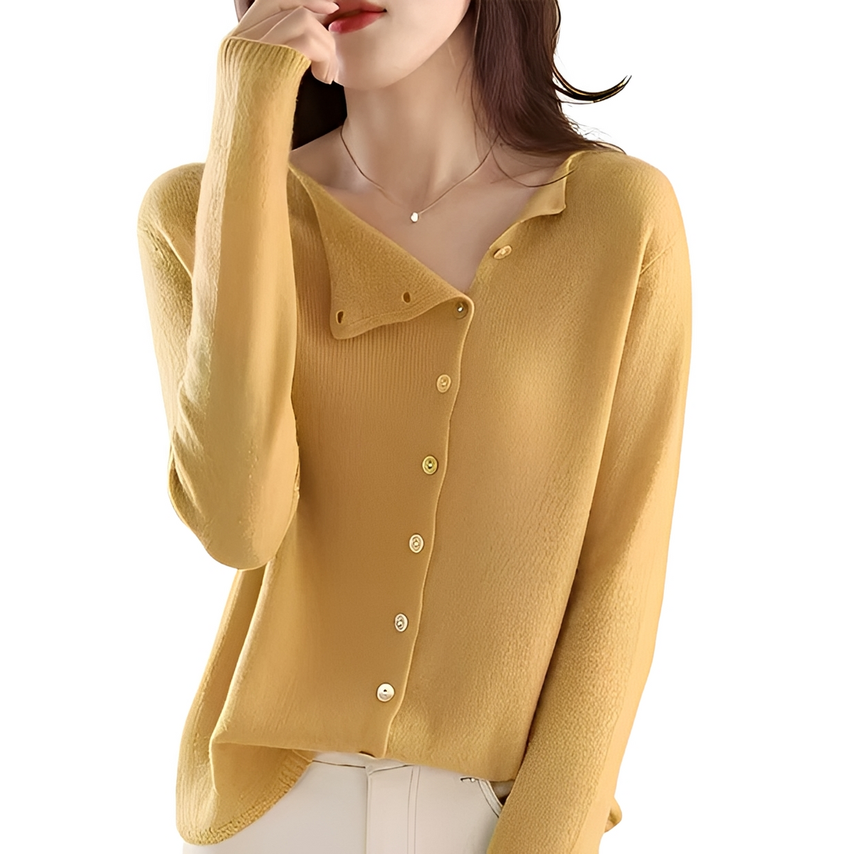 Haide - Komfortabler und behaglicher Pullover