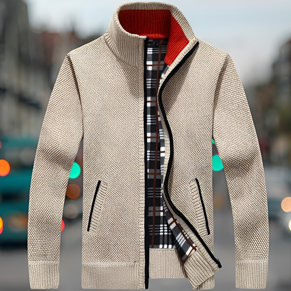 Bjorn - Bequeme, warme Jacke