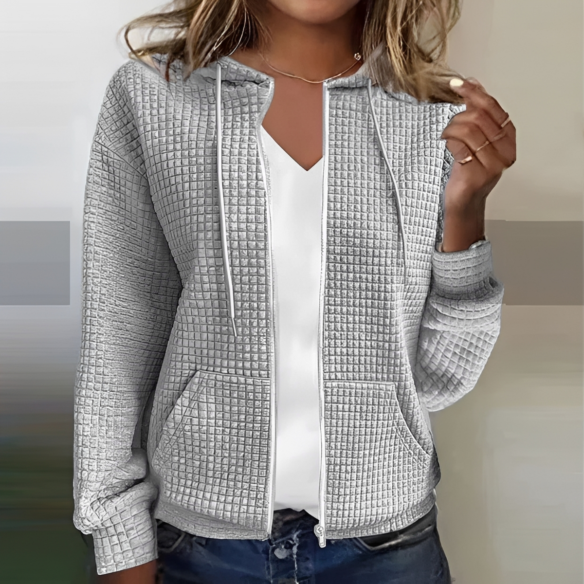 Kristel - Elegante Jacke mit Verschluss