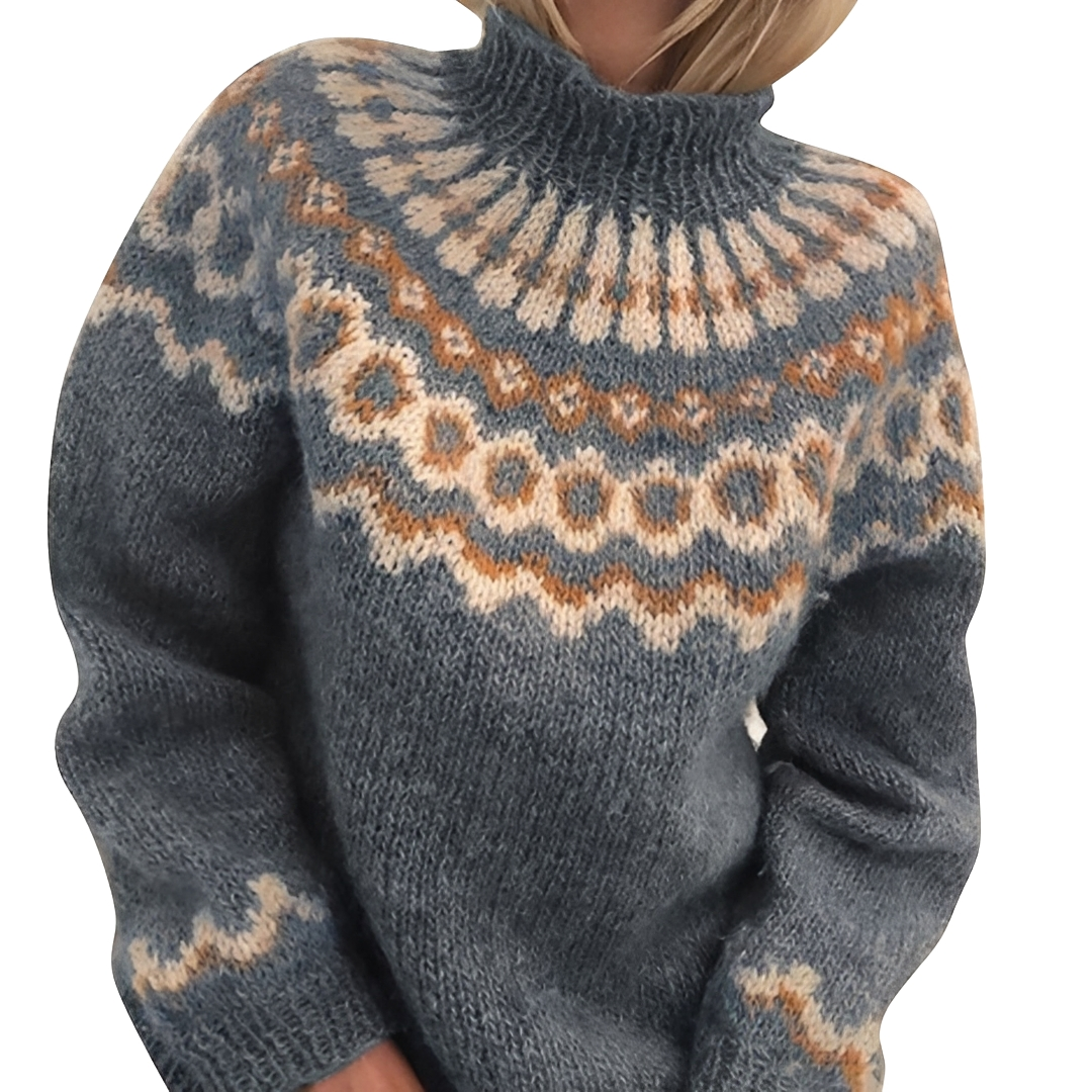 Arllene - Komfortabler und wohliger Rollkragenpullover