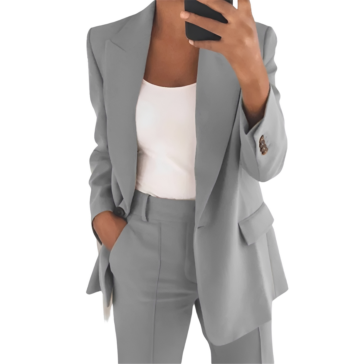 Johara - Bequemes Set mit Blazer und Hose