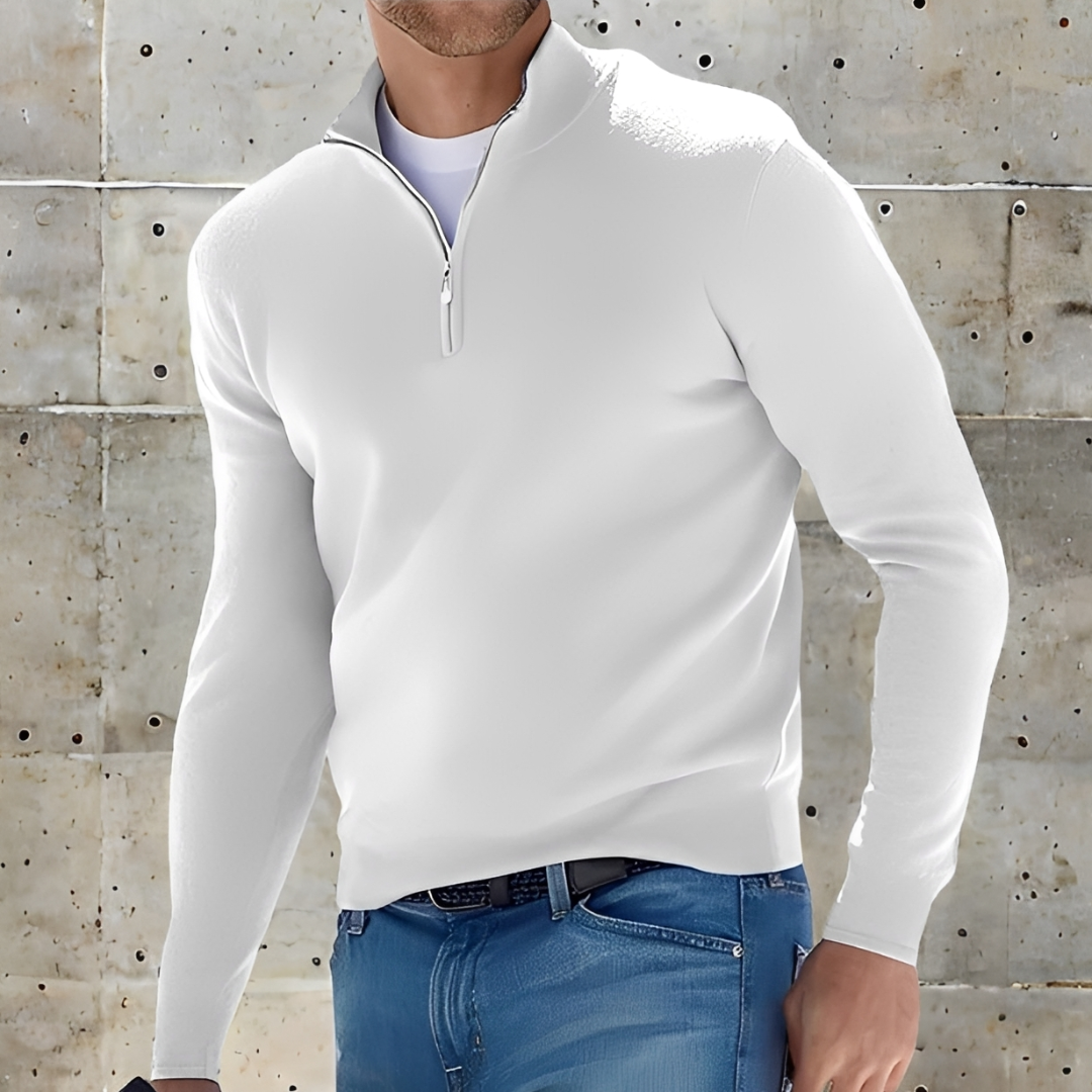 Tyries - Bequemer und wohliger Reißverschluss-Pullover
