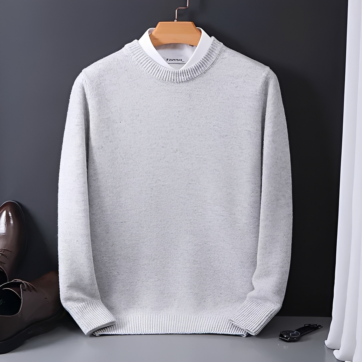 Edrian - Stilvoller und komfortabler Pullover