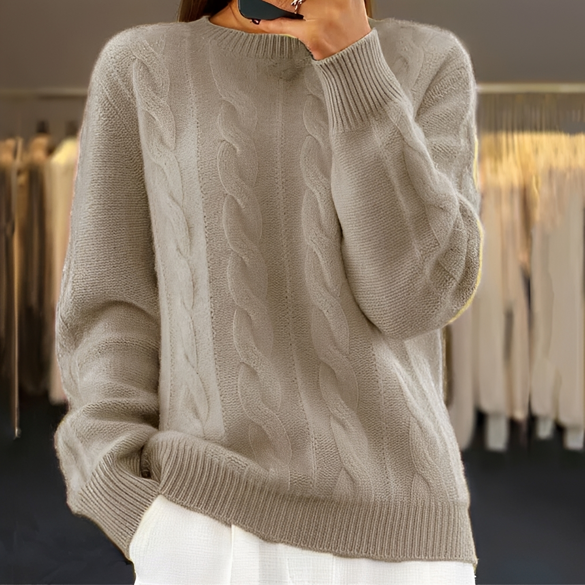 Gloire - Stilvoller und bequemer Pullover