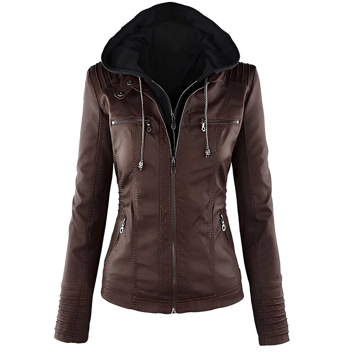 Janine - Elegante und bequeme Kapuzenjacke