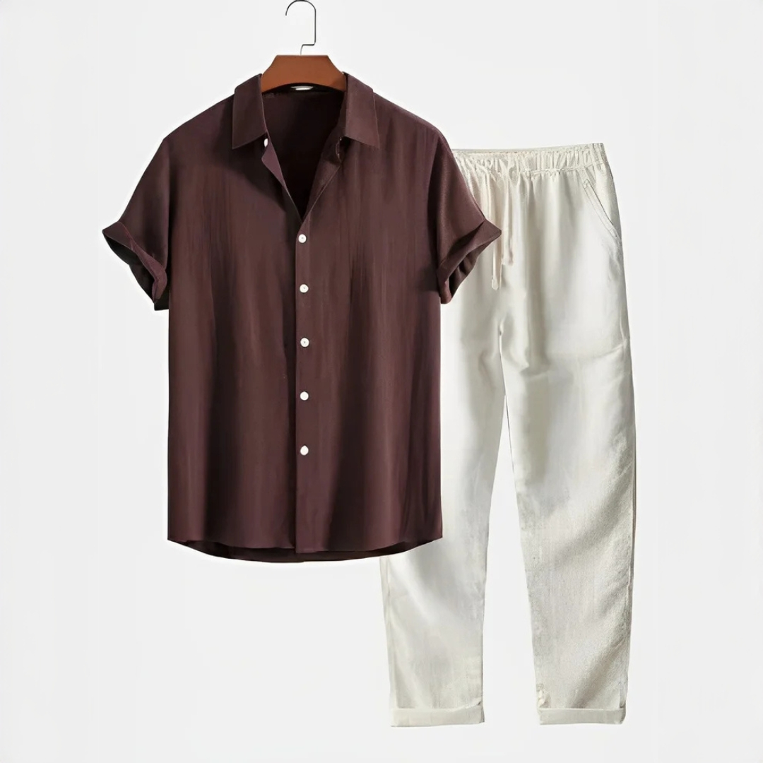 Phillip - Modernes, gemütliches Hosen-Set