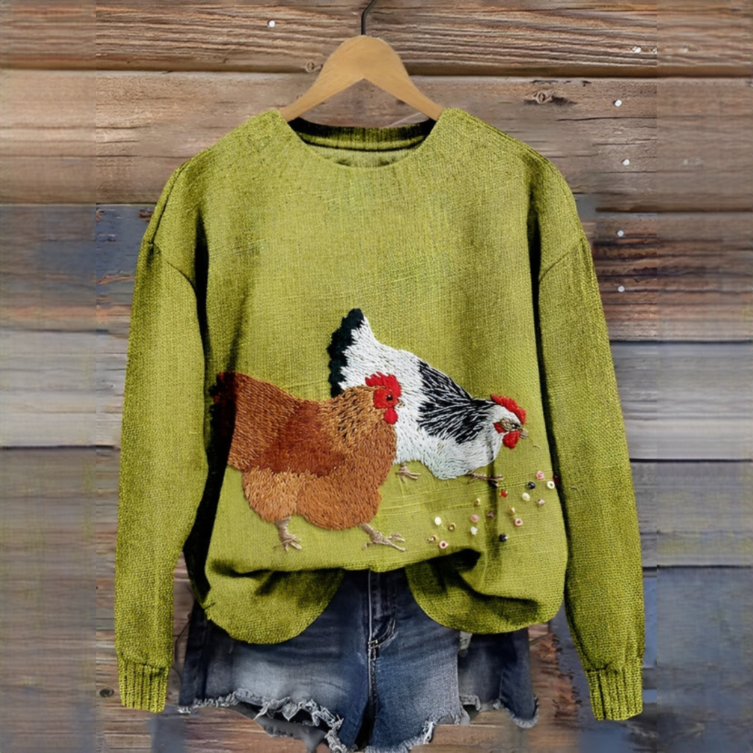 Clara - Bequemer und weicher Pullover