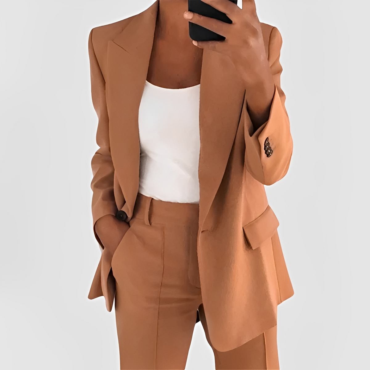 Patry - Modisches Blazer- und Hosenset