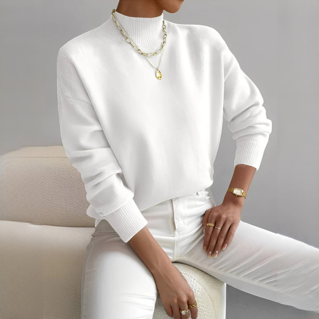 Rosbell - Eleganter und modischer Rollkragenpullover
