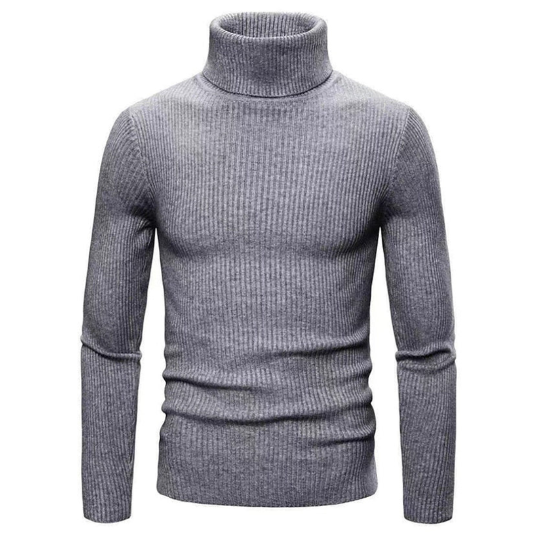 Carlos - Bequemer und kuscheliger Rollkragenpullover