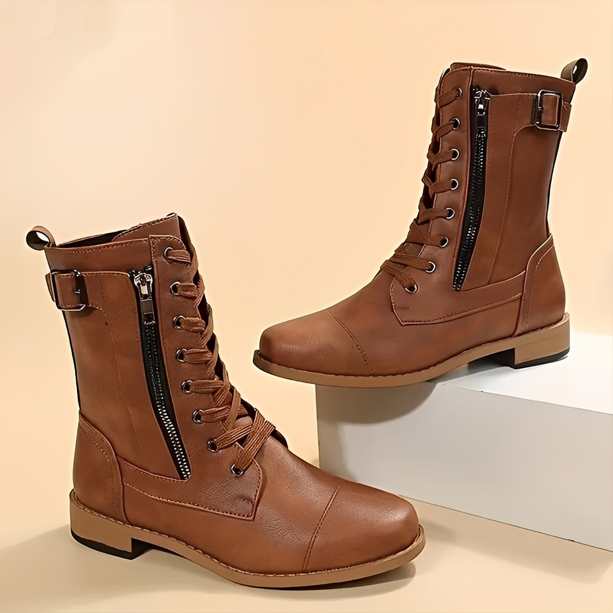 Bella - Trendige und stilvolle Stiefel