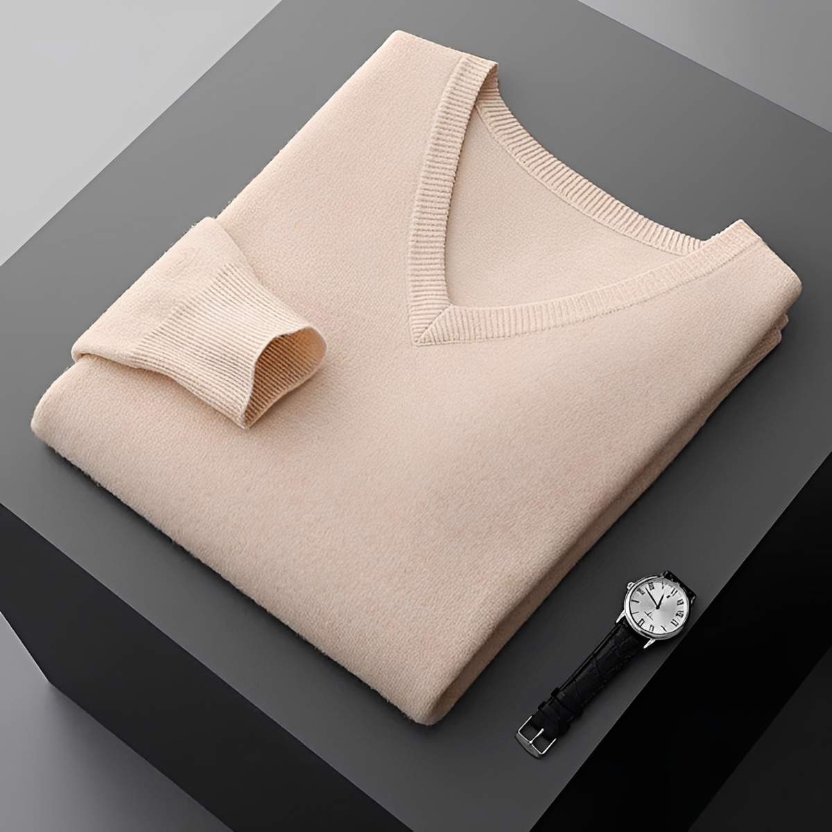 Walter - Bequemer und wohltuender Pullover