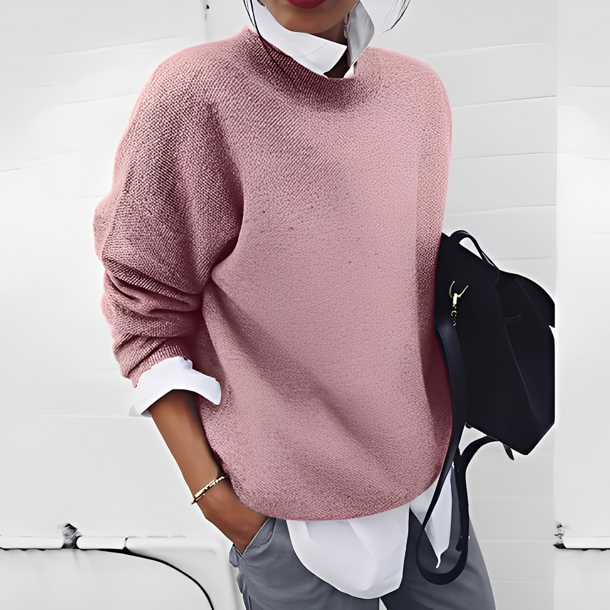Elodie - Bequemer und kuscheliger Pullover
