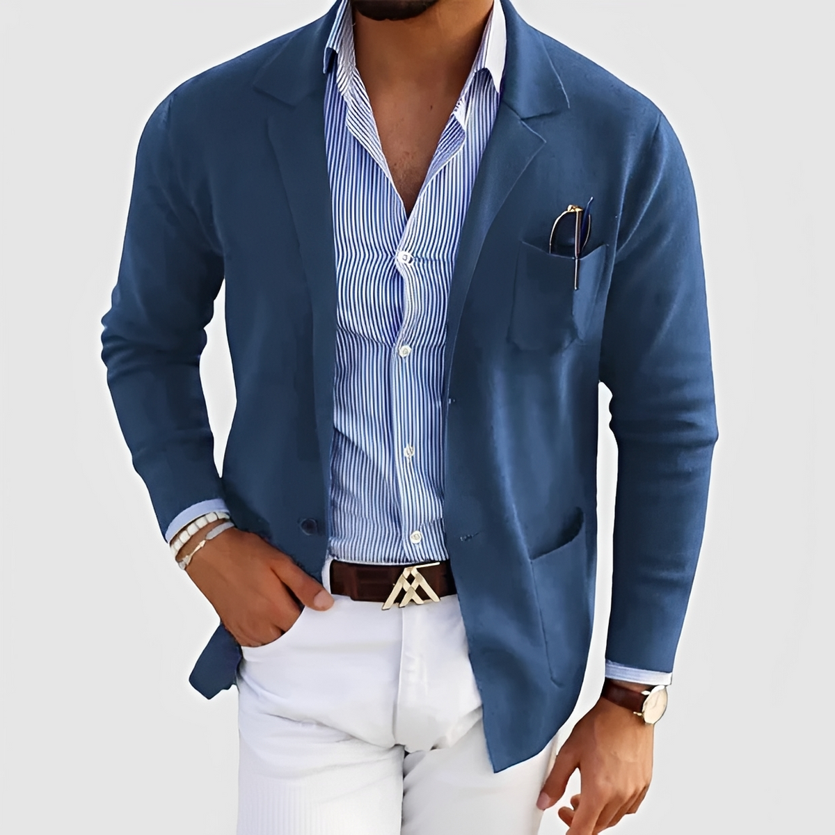 Olivier - Widerstandsfähiger und entspannter Blazer