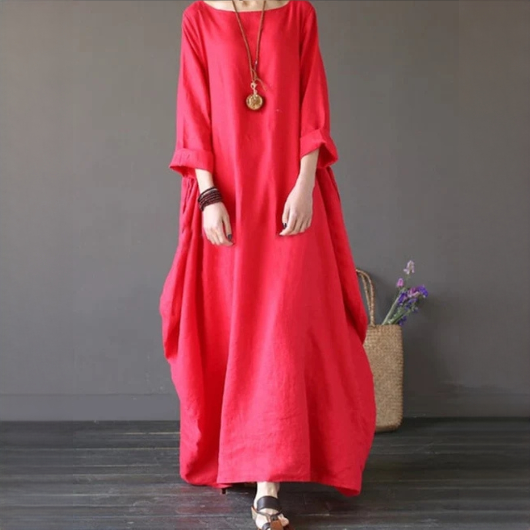 Mikaella - Stilvolles und flexibles Kleid