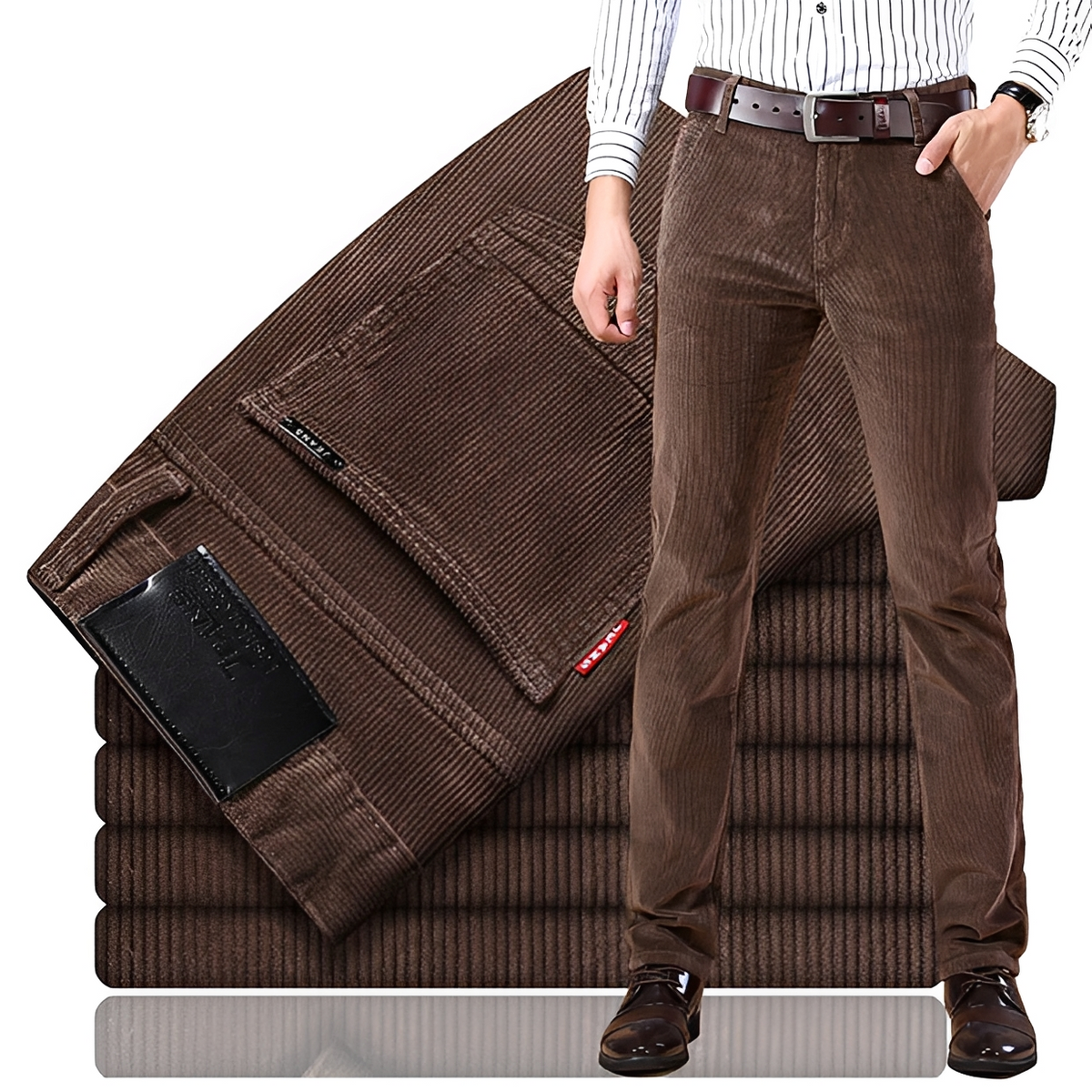 Jallen - Stretch und stilvolle Hose