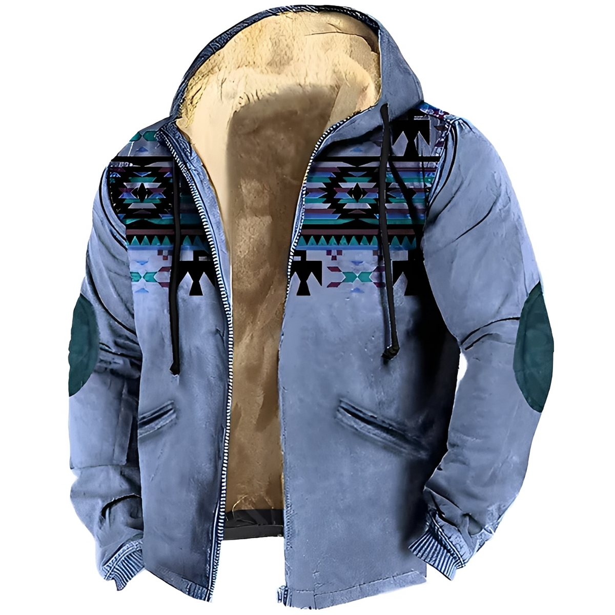 Troy - Modische und gemütliche Kapuzenjacke