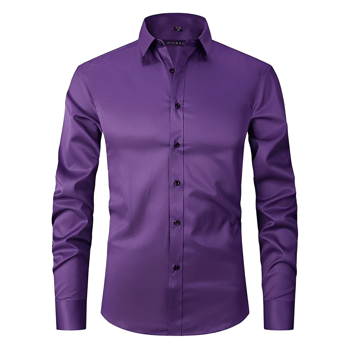 Lars - Langarmshirt mit Stretch