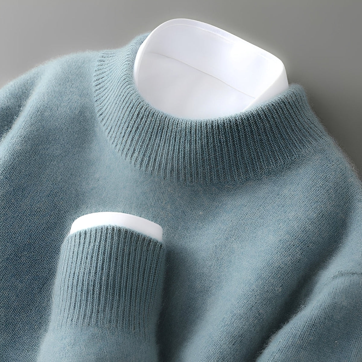 Wayne - Bequemer und kuscheliger Pullover