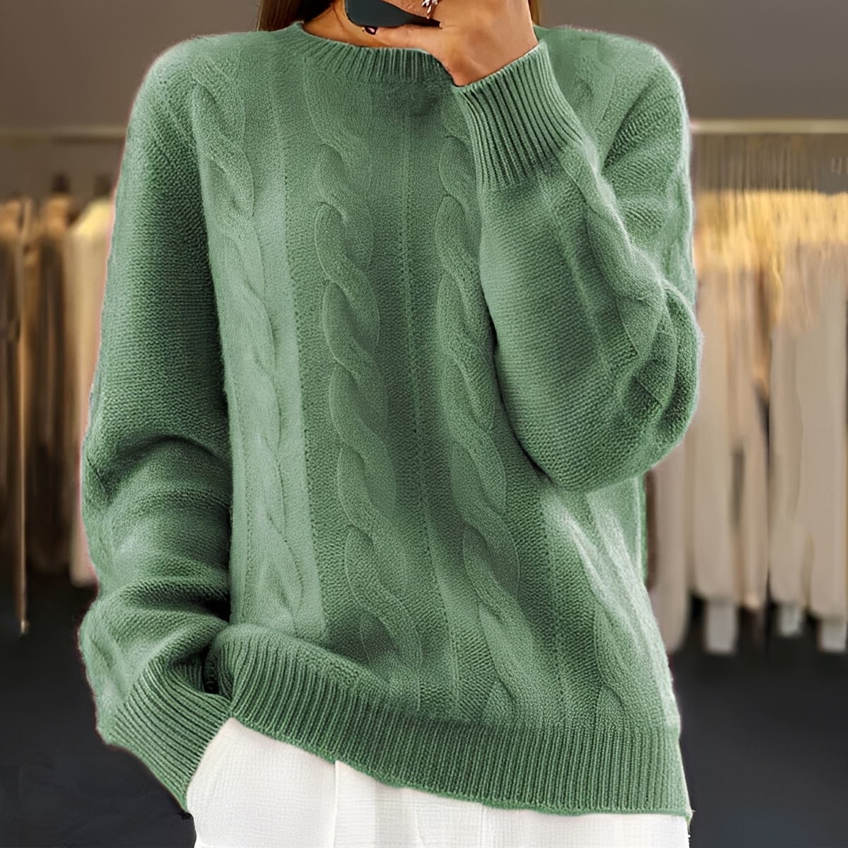 Gloire - Stilvoller und bequemer Pullover