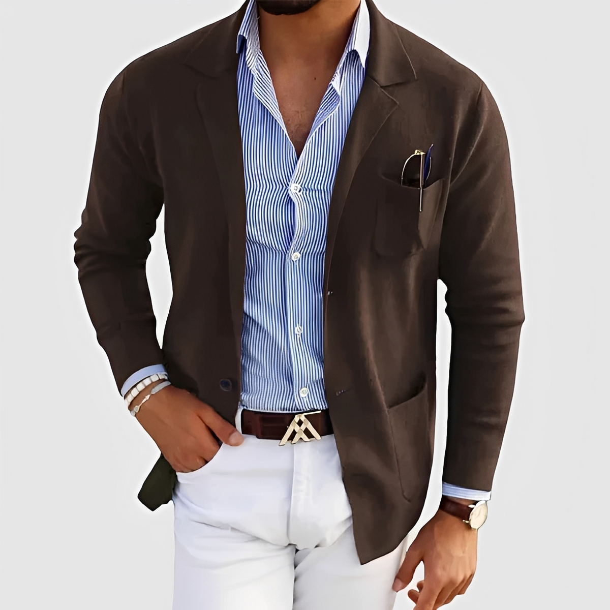 Olivier - Widerstandsfähiger und entspannter Blazer
