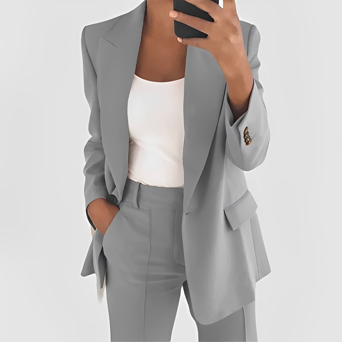 Patry - Modisches Blazer- und Hosenset