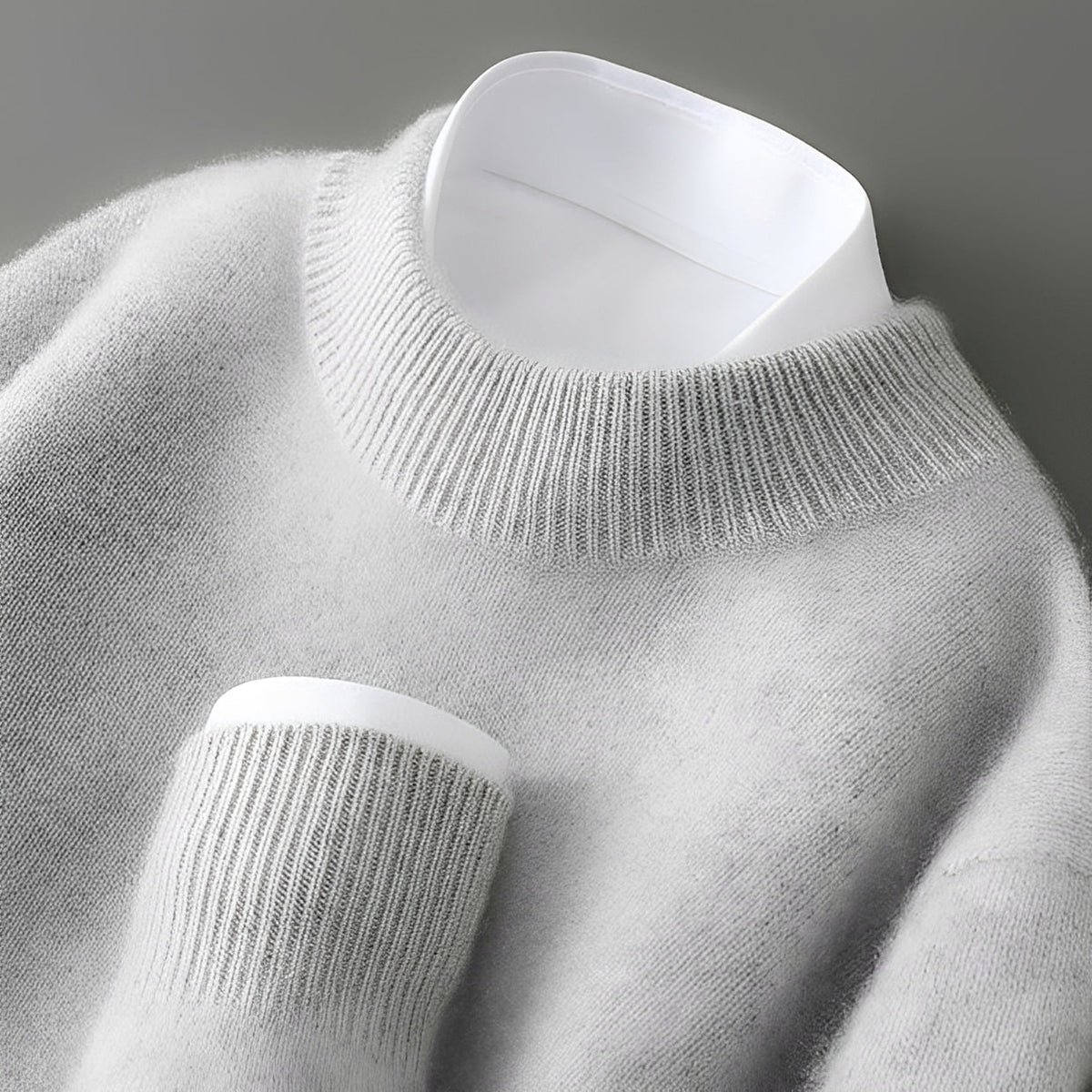 Wayne - Gemütlicher und wärmender Pullover