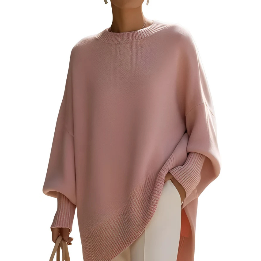 Pamella - Komfortabler und gemütlicher Oversize-Pullover