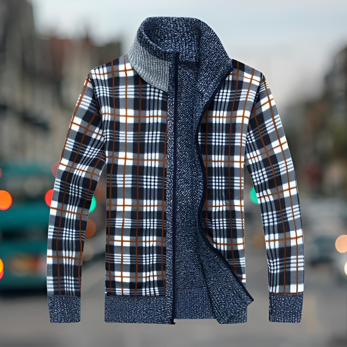 Bjorn - Bequeme, warme Jacke