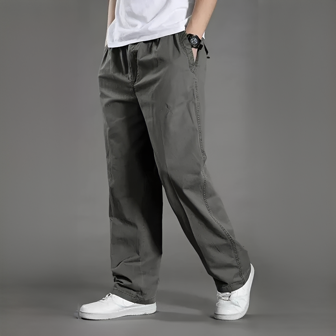 Ricardo - Komfortable, weit geschnittene Hose