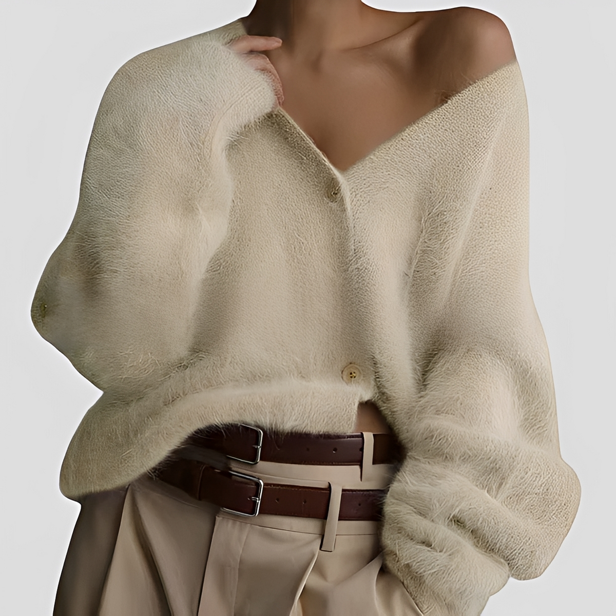 Erza - Komfortabler und lässiger Oversize-Pullover
