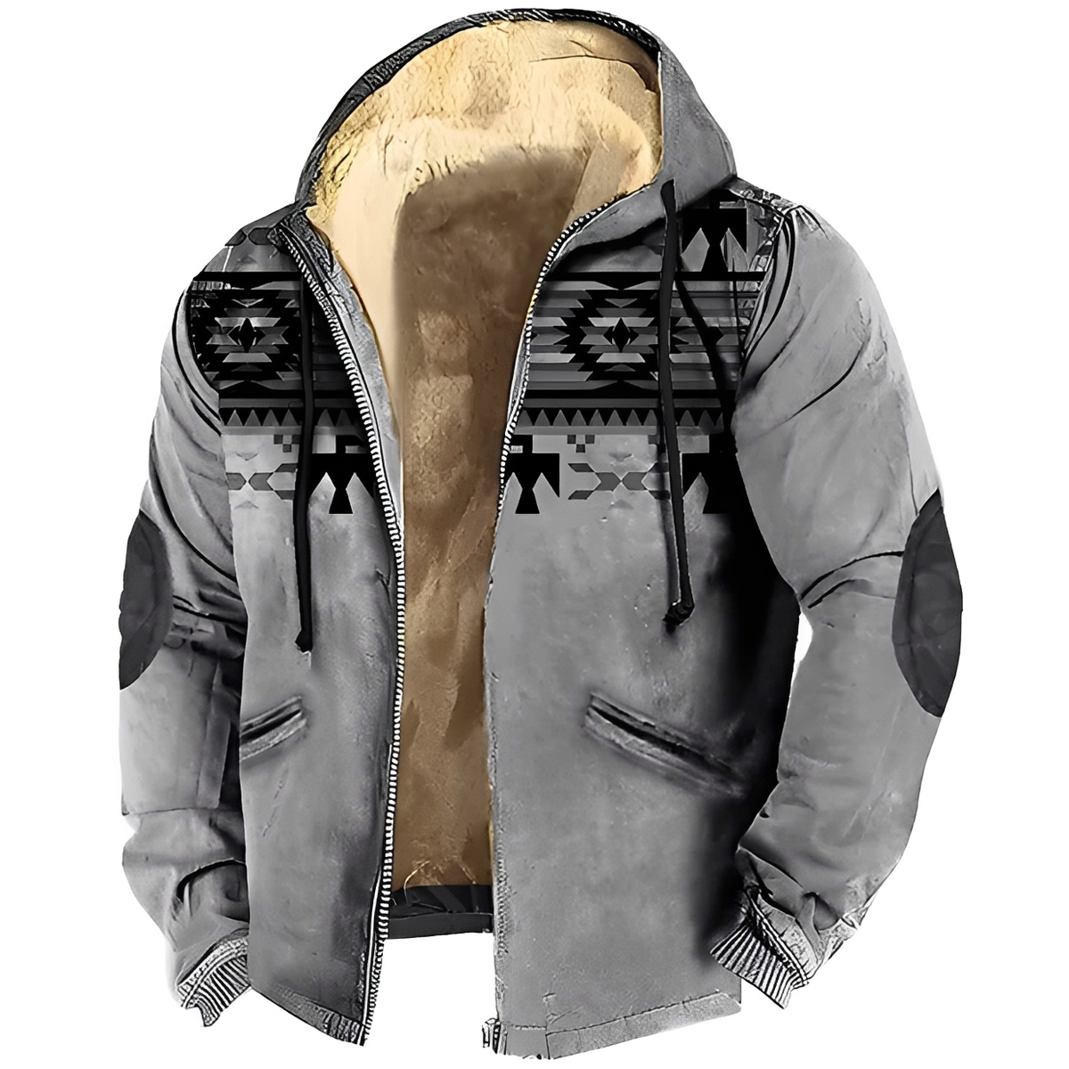 Troy - Modische und gemütliche Kapuzenjacke