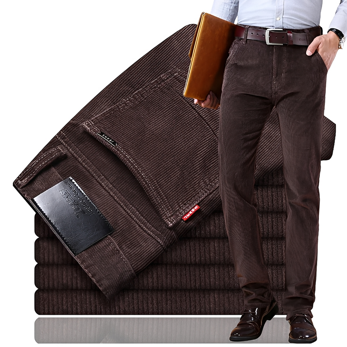 Jallen - Stretch und stilvolle Hose