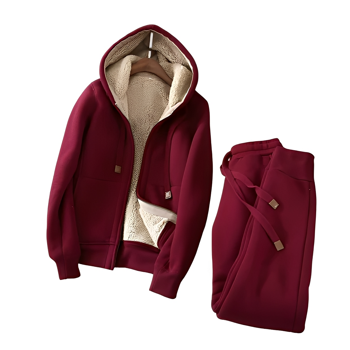 Andy - Gemütliches Hoodie- und Hosen-Set